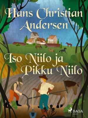 cover image of Iso Niilo ja Pikku Niilo